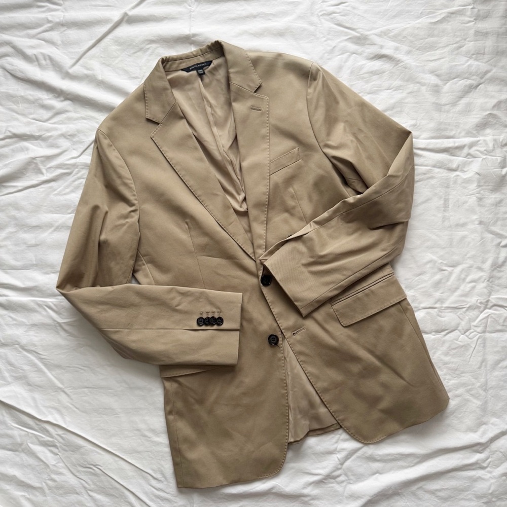 Banana Republic Men’s Beige Blazer